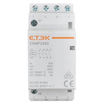 Модульный контактор 25А EKMF-2540-230