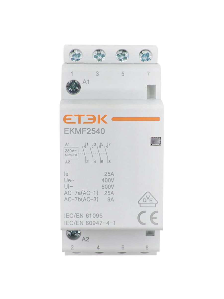 Модульный контактор 25А EKMF-2540-230