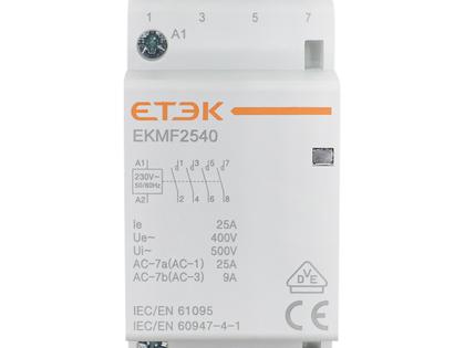 Модульный контактор 25А EKMF-2540-230