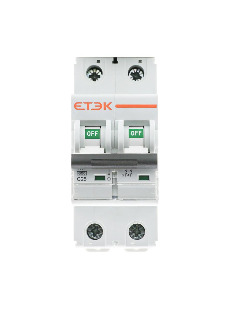 Автоматический выключатель 25А 2P