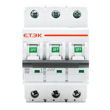 Автоматический выключатель 32А 3P