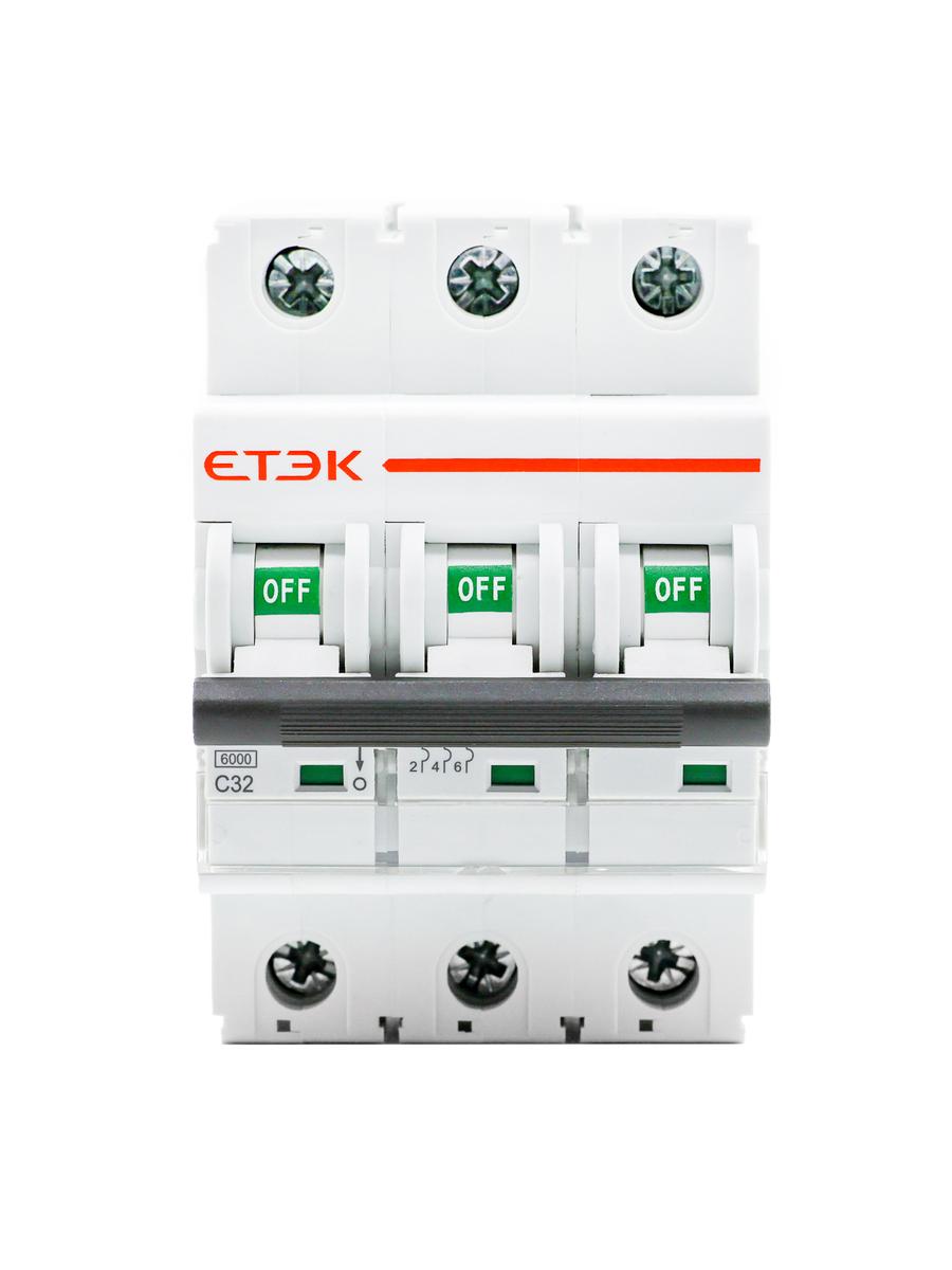 Автоматический выключатель 32А 3P