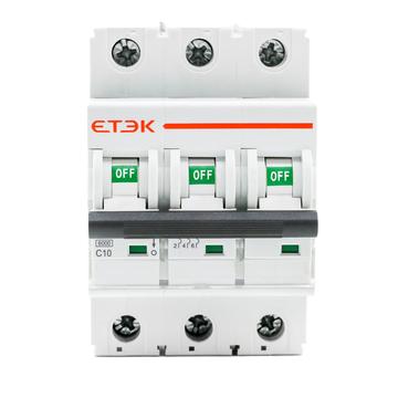 Автоматический выключатель 10А 3P