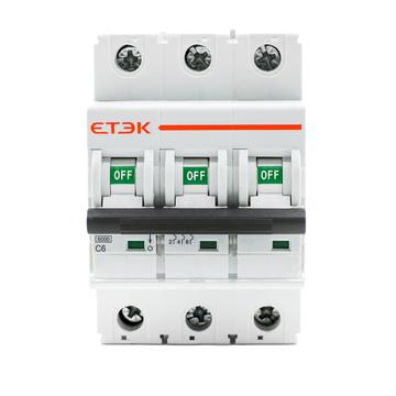 Автоматический выключатель 6А 3P