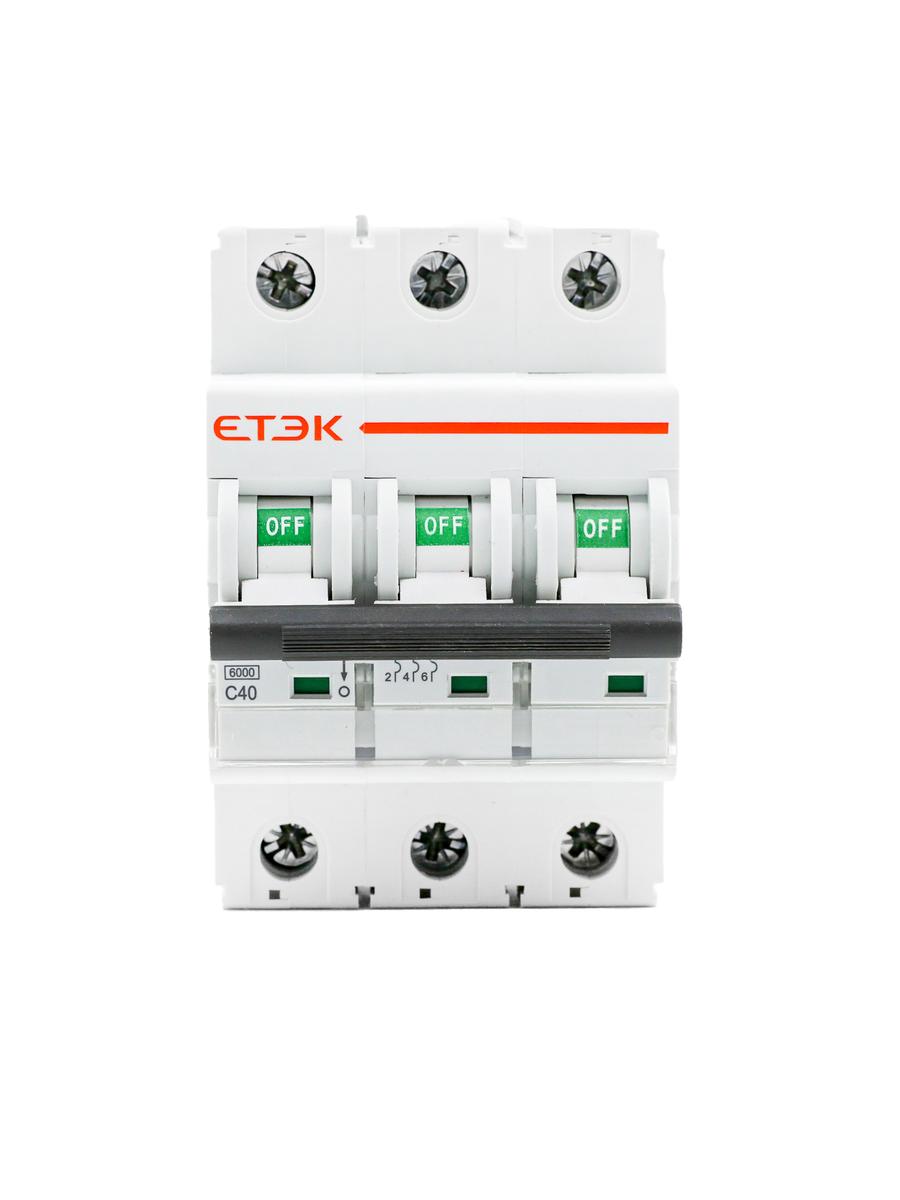Автоматический выключатель 40А 3P