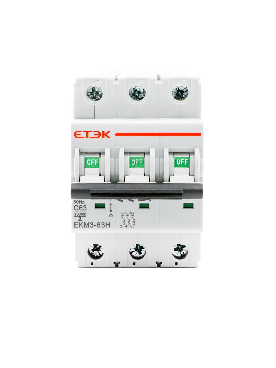 Автоматический выключатель 63А 3P