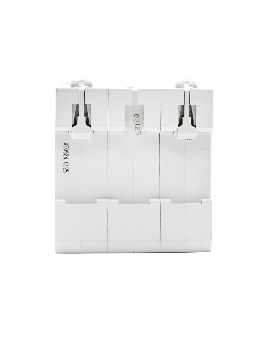 Автоматический выключатель 125А 3P