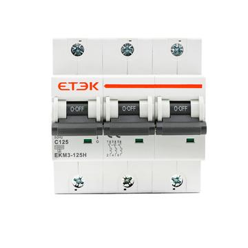 Автоматический выключатель 125А 3P