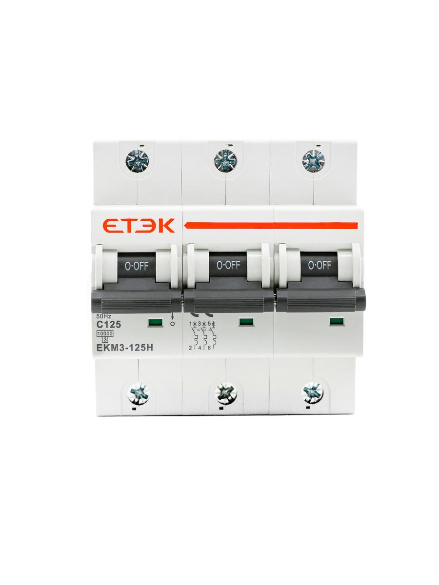 Автоматический выключатель 125А 3P