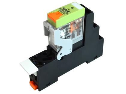 Комплект реле NNC69K(TLX)-2Z-24VAC + колодка 14F-2Z-C5