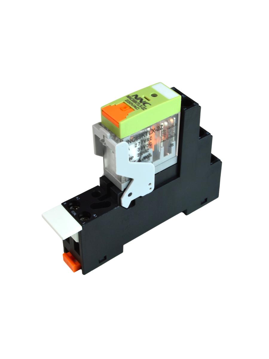 Комплект реле NNC69K(TLX)-2Z-24VDC + колодка 14F-2Z-C5