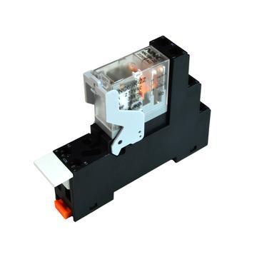 Комплект реле NNC69K-2Z-220VAC + колодка 14F-2Z-C5