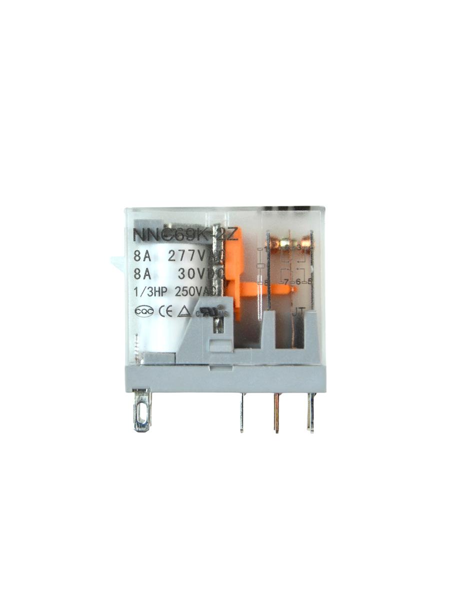 Комплект реле NNC69K-2Z-24VDC + колодка P69F08E1