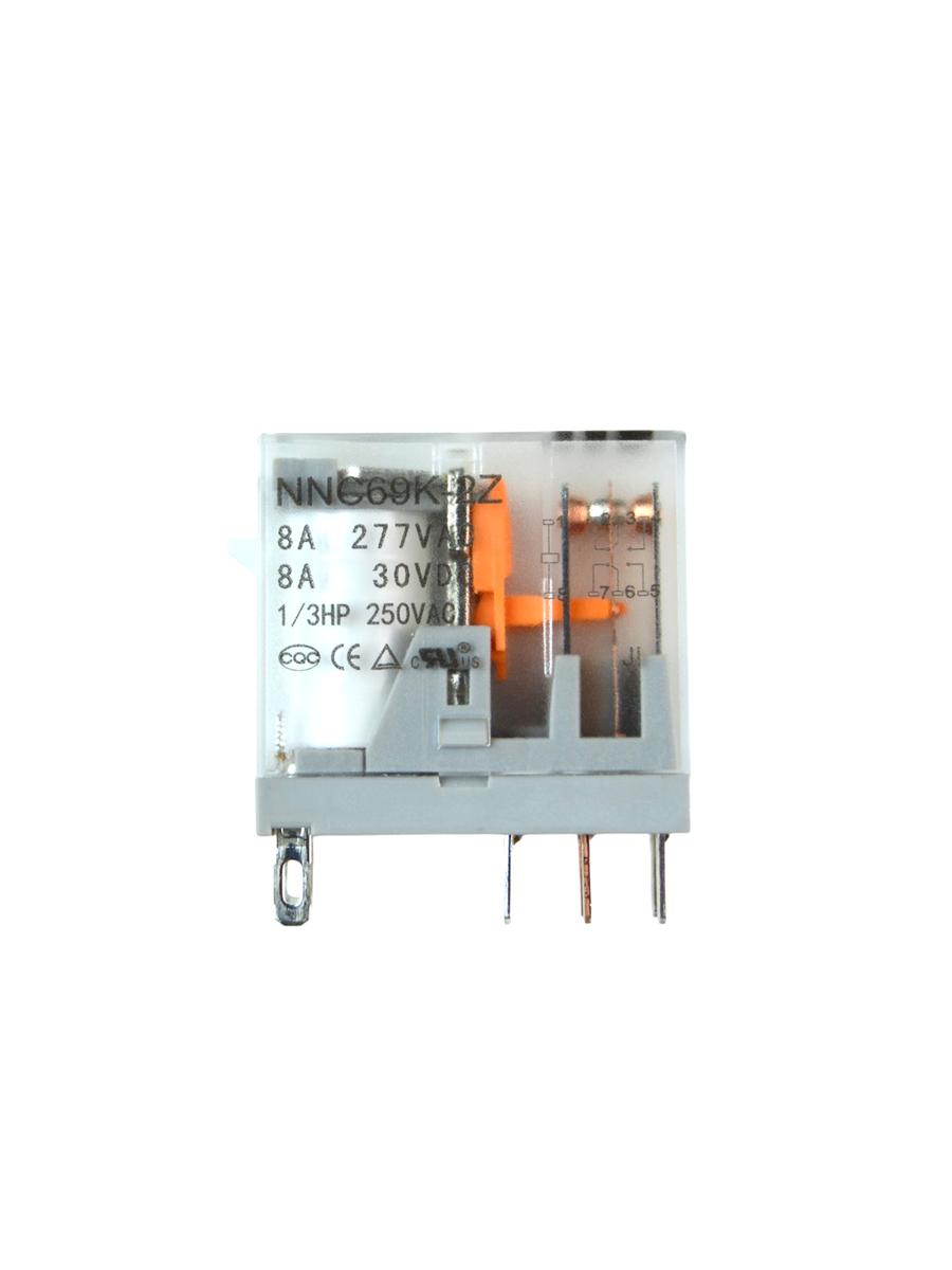 Комплект реле NNC69K-2Z-12VDC + колодка P69F08E1