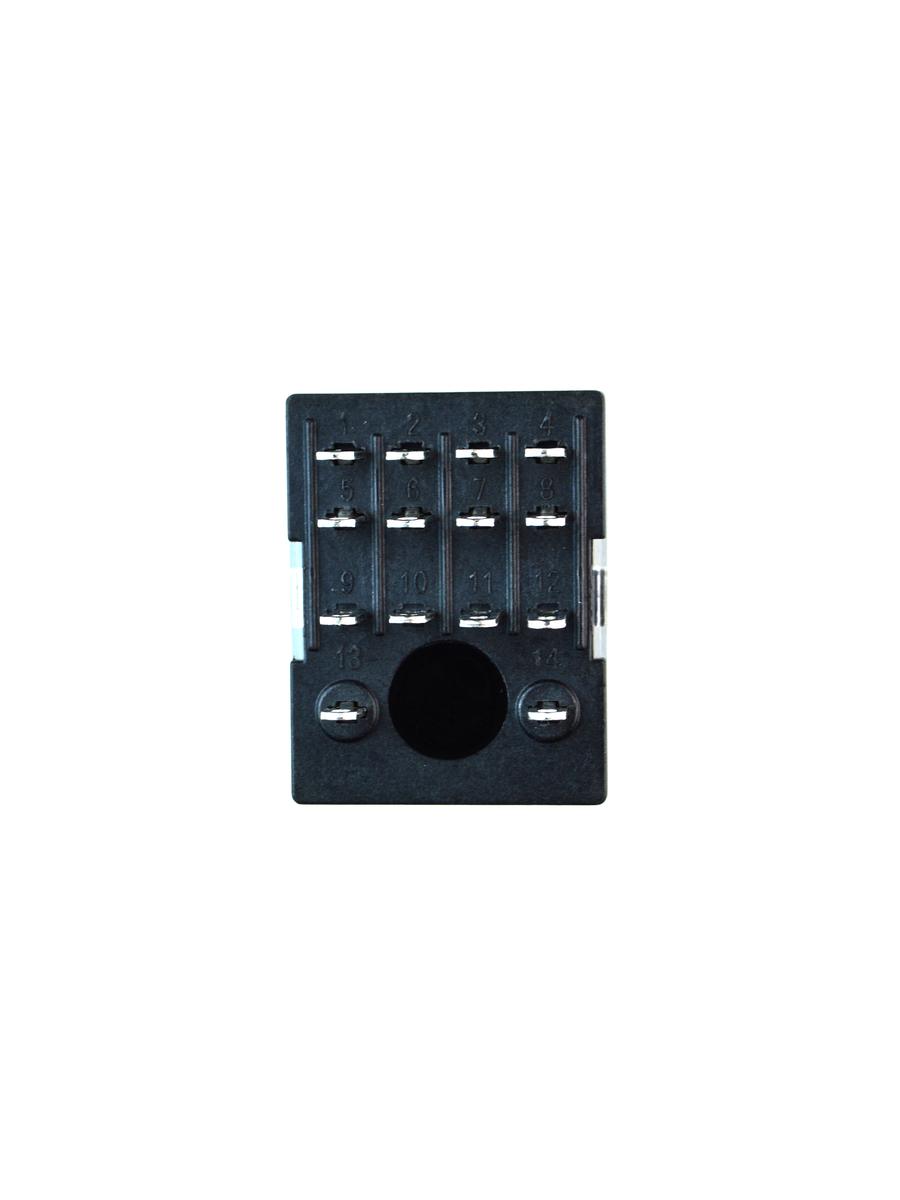 Комплект реле NNC68B-4Z-220VAC + колодка PYF14A-E2