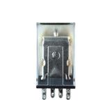 Комплект реле NNC68B-4Z-220VAC + колодка PYF14A-E2