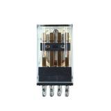 Комплект реле NNC68B-4Z-220VAC + колодка PYF14A-E2