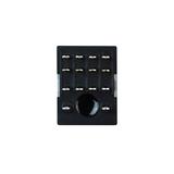 Комплект реле NNC68B-4Z-12VDC + колодка PYF14A-E2