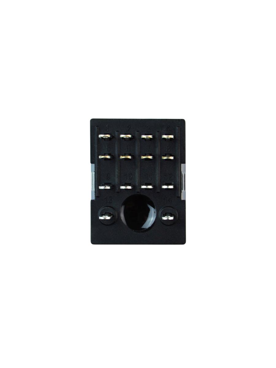 Комплект реле NNC68B-4Z-12VDC + колодка PYF14A-E2