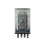 Комплект реле NNC68B-4Z-12VDC + колодка PYF14A-E2