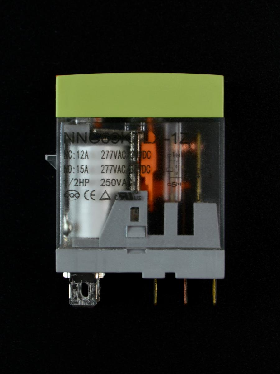 Комплект реле NNC69K(TLX)-1Z-24VDC + колодка P69F05S