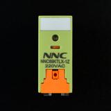 Комплект реле NNC69K(TLX)-1Z-220VAC + колодка P69F05E