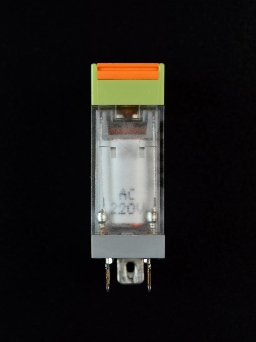 Комплект реле NNC69K(TLX)-1Z-220VAC + колодка P69F05E