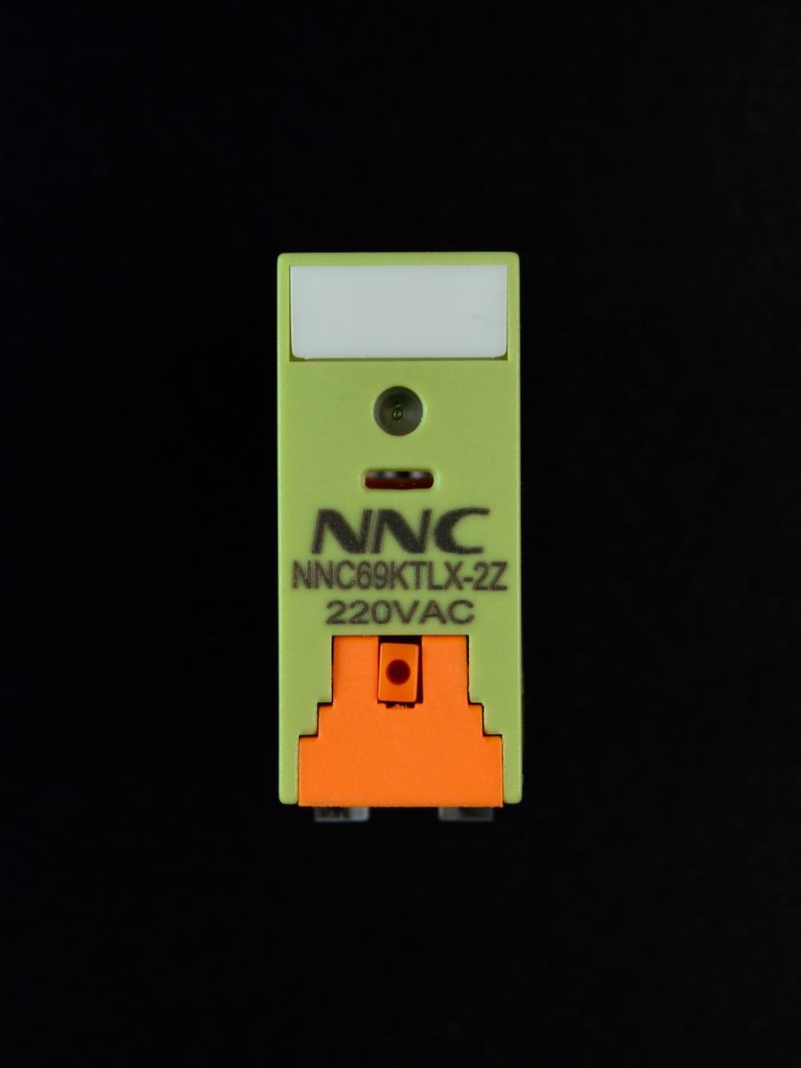Комплект реле NNC69K(TLX)-2Z-220VAC + колодка P69F08E1
