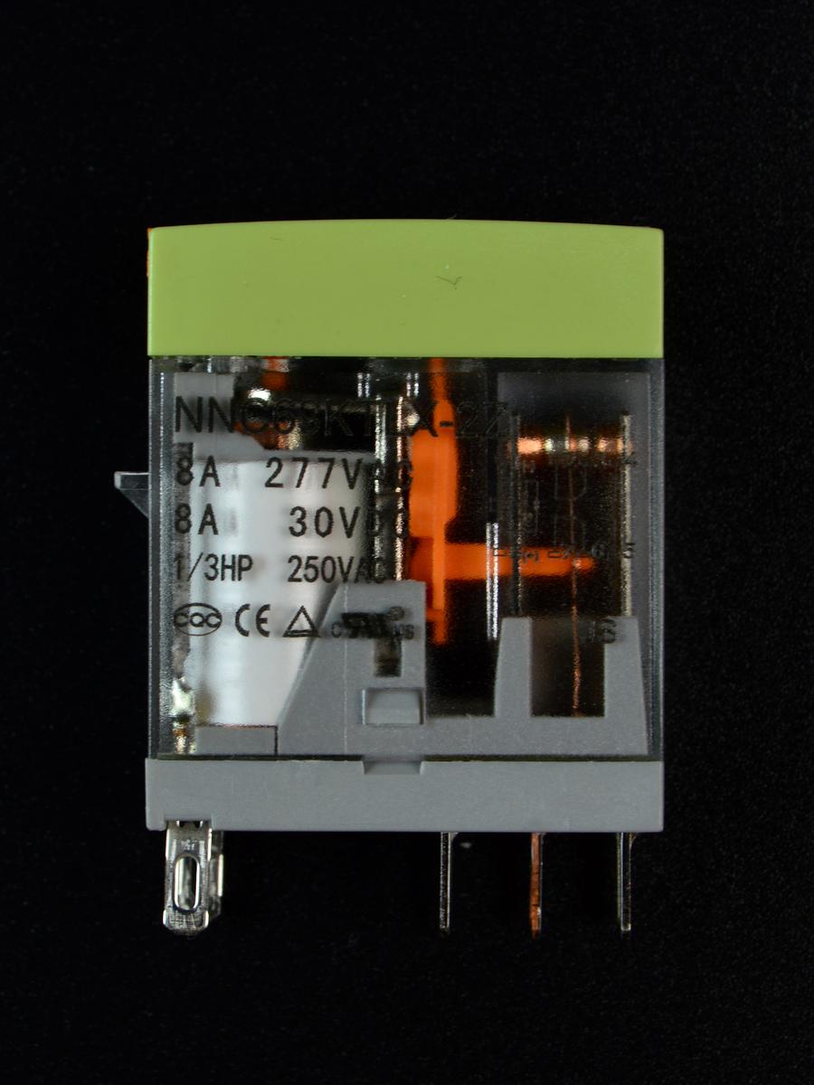 Комплект реле NNC69K(TLX)-2Z-220VAC + колодка P69F08E1