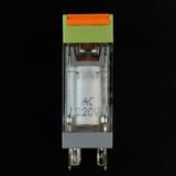 Комплект реле NNC69K(TLX)-2Z-220VAC + колодка P69F08E1