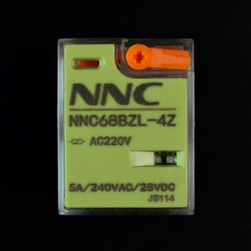 Реле NNC68BZL-4Z-220VAC