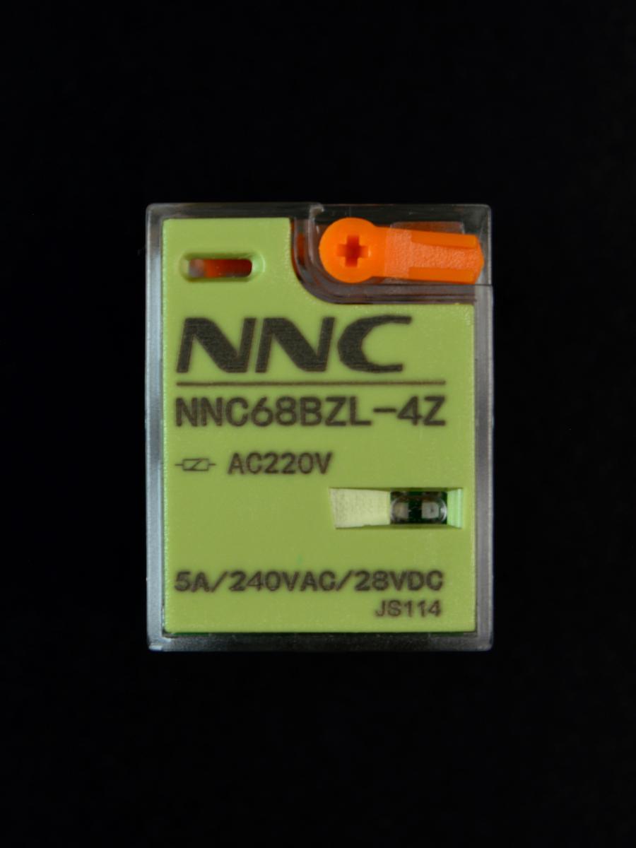Реле NNC68BZL-4Z-220VAC