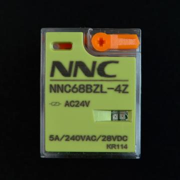 Реле NNC68BZL-4Z-24VAC