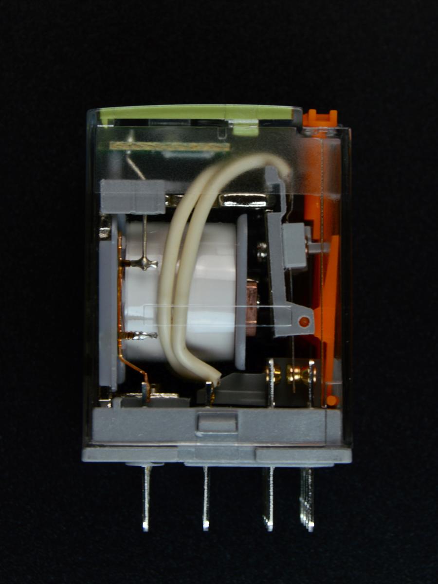 Комплект реле NNC68BZL-4Z-24VAC + колодка PYF14A-E2