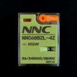 Комплект реле NNC68BZL-4Z-24VDC + колодка PYF14A-E2