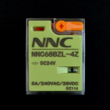 Реле NNC68BZL-4Z-24VDC