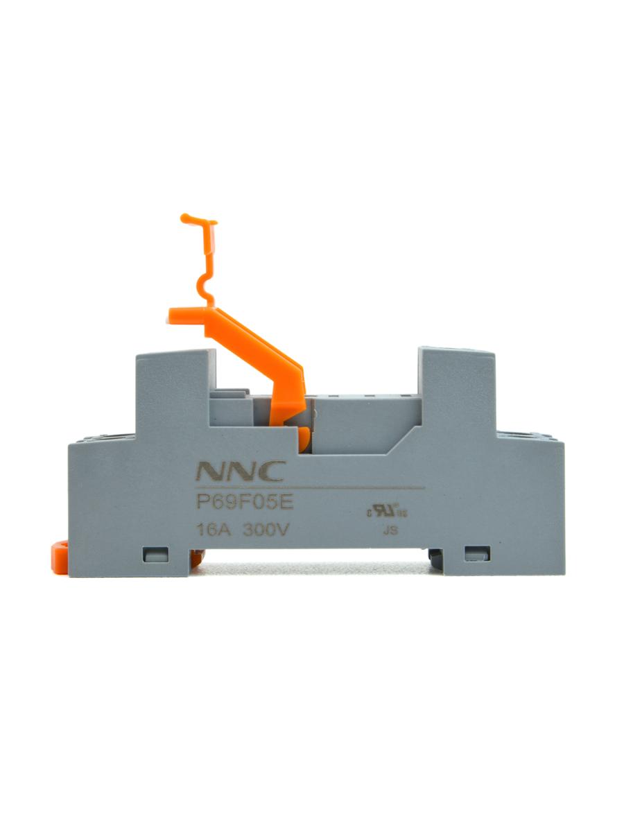 Комплект реле NNC69K(TLX)-1Z-220VAC + колодка P69F05E