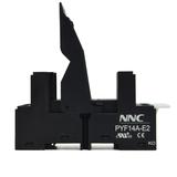 Комплект реле NNC68B-4Z-12VDC + колодка PYF14A-E2