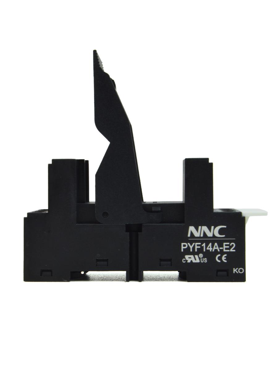 Комплект реле NNC68B-4Z-12VDC + колодка PYF14A-E2