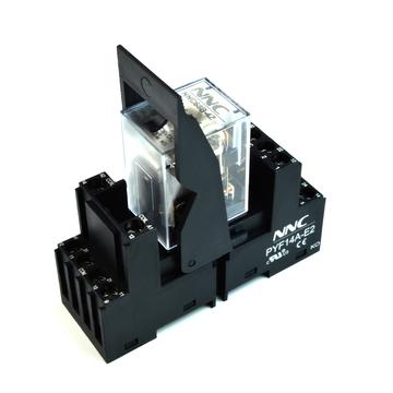 Комплект реле NNC68B-4Z-220VAC + колодка PYF14A-E2
