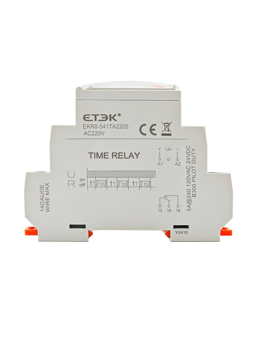 Реле времени многофункциональное