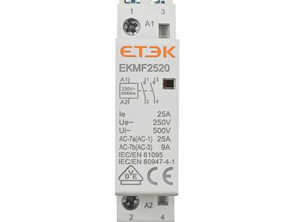 Модульный контактор 25А EKMF-2520-230