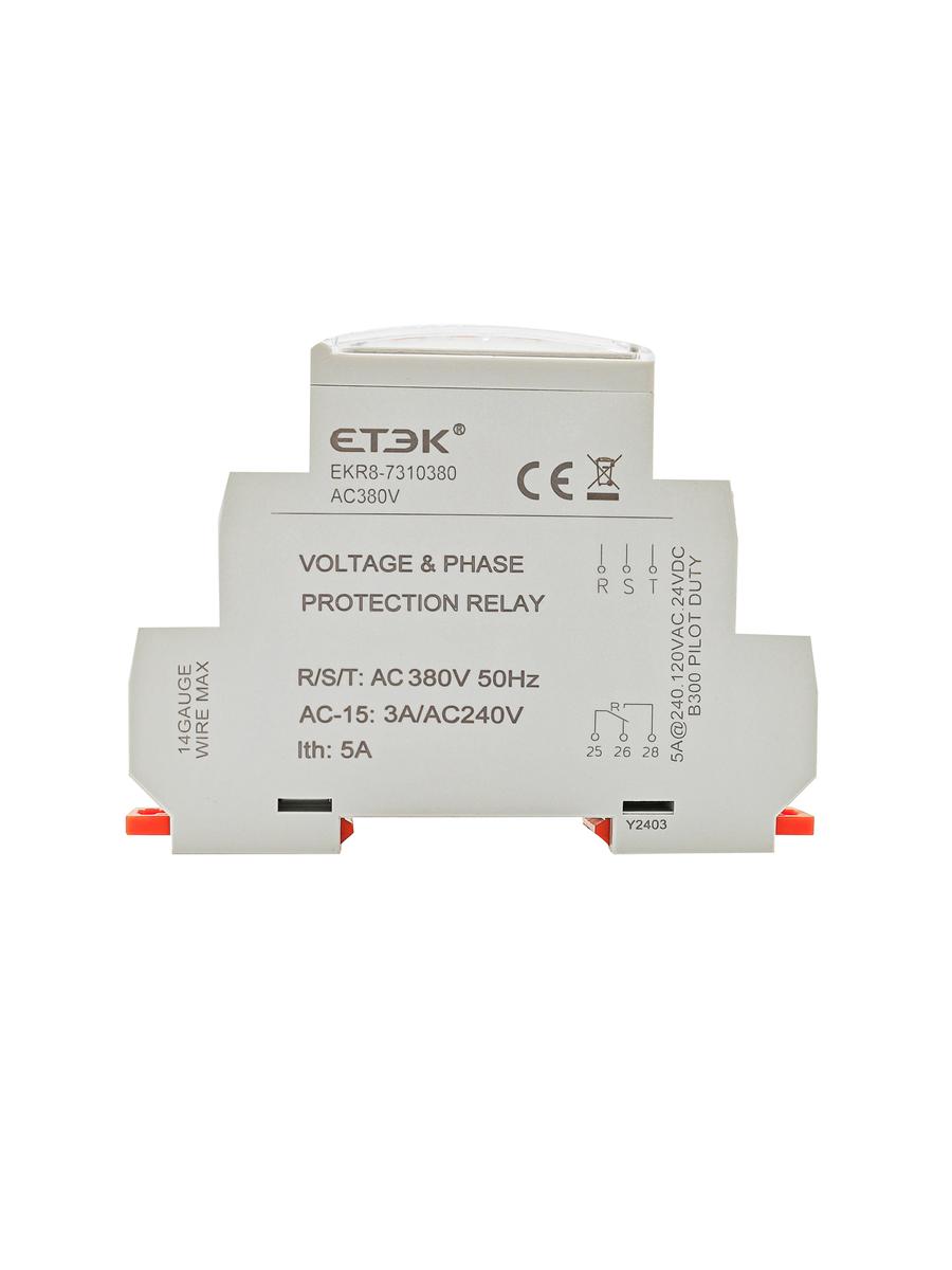 Реле контроля фаз, 380VAC
