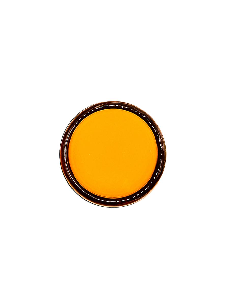 Лампа сигнальная, желтая, 220VAC, светодиодная, EKLD-22DS-Y-220