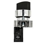 Переключатель EKPB2-BD21, 2 положения, 1NO, 22 мм