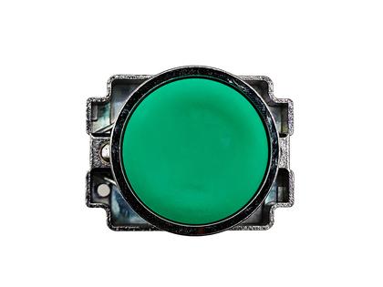 Кнопка EKPB2-BA31 зелёная NO, 22 мм