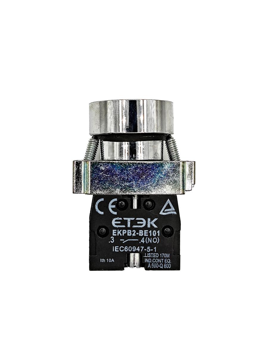 Кнопка EKPB2-BA31 зелёная NO, 22 мм