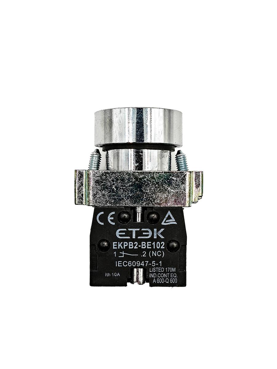 Кнопка EKPB2-BA42 красная NC, 22 мм