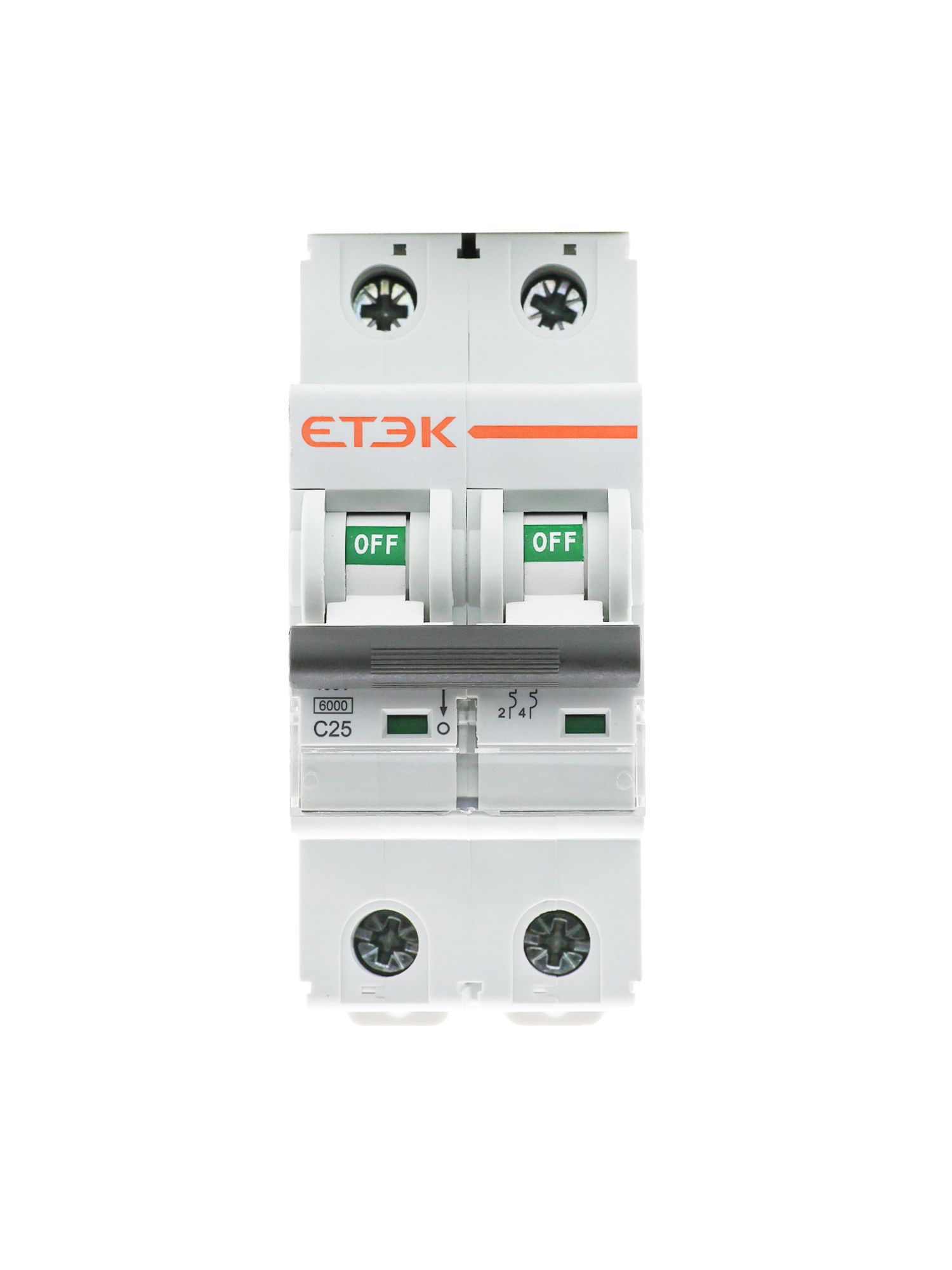 Автоматический выключатель 25А 2P