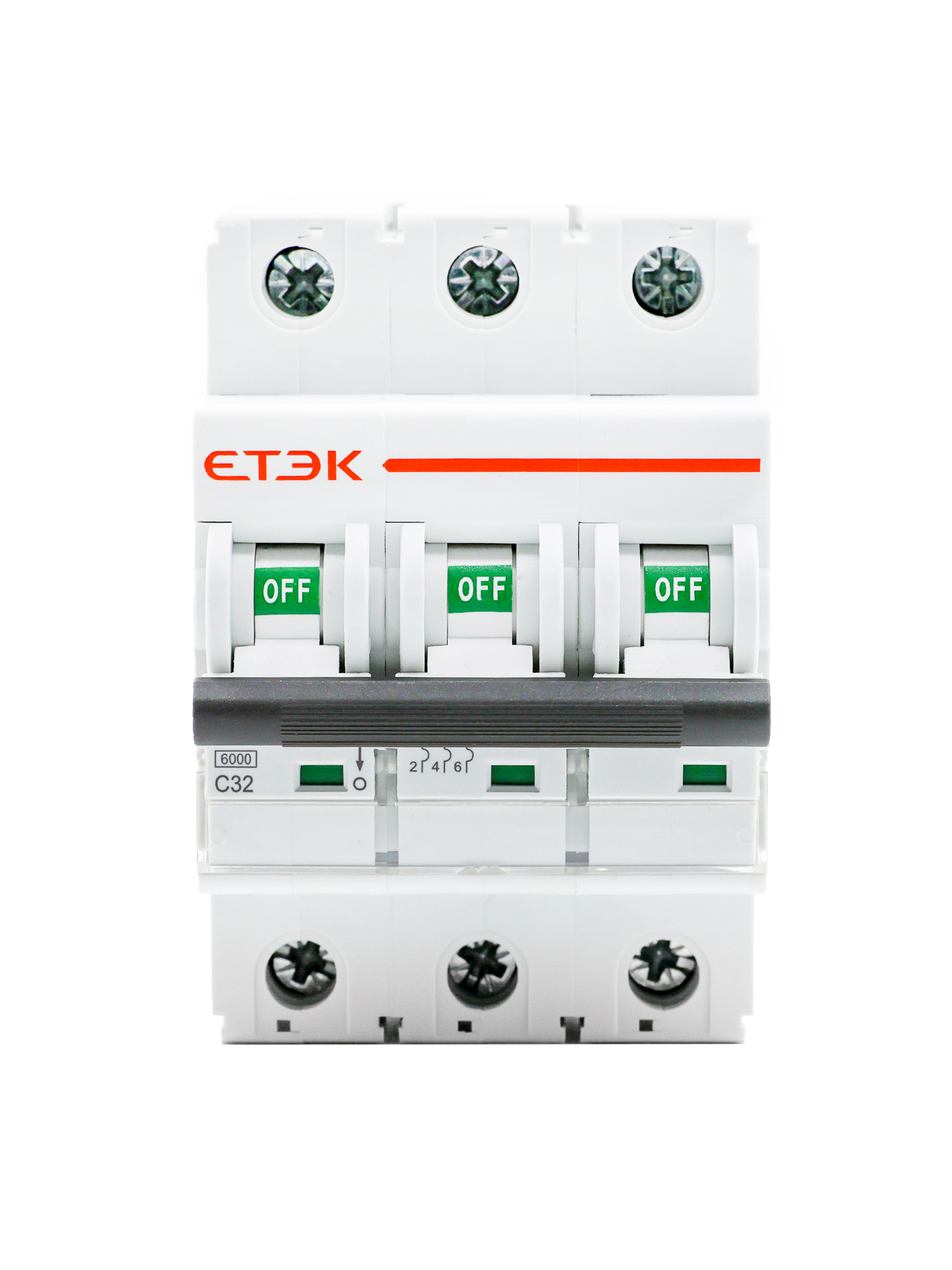 Автоматический выключатель 32А 3P